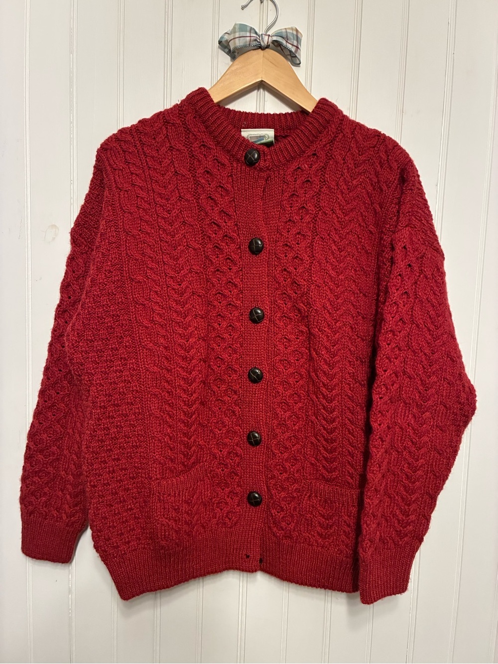 Irish Knit Sweater